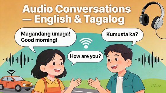 Audio conversations thumbnail