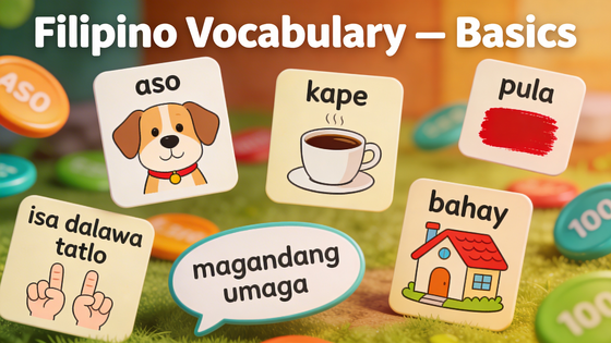 Vocabulary Basics thumbnail